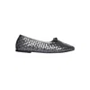 Freda Salvador Women's Roma Round Toe Ballet Flat In Grey In Multi