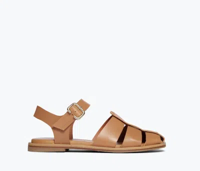 Freda Salvador Women's Sera Fisherman Sandal In Cognac In Brown