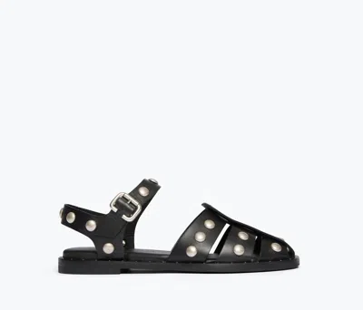 Freda Salvador Women's Sera Fisherman Sandals In Black
