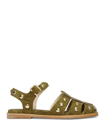 Freda Salvador Women's Sera Sandals In Green
