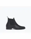 Freda Salvador Women's Sleek Chelsea Ankle Boot In Black In Black