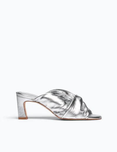Freda Salvador Women's Valentina Slide In Silver