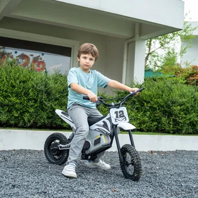Freddo 1 Seater All-terrain Vehicles Battery Powered Ride On In White