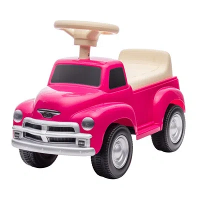 Freddo 1 Seater All-terrain Vehicles Push/pull Ride On In Pink