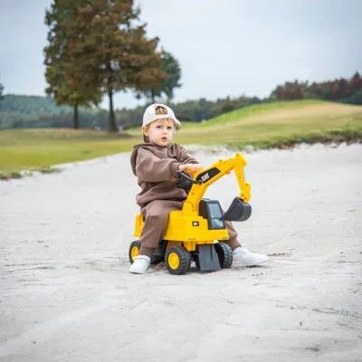Freddo 1 Seater All-terrain Vehicles Push/pull Ride On In Yellow