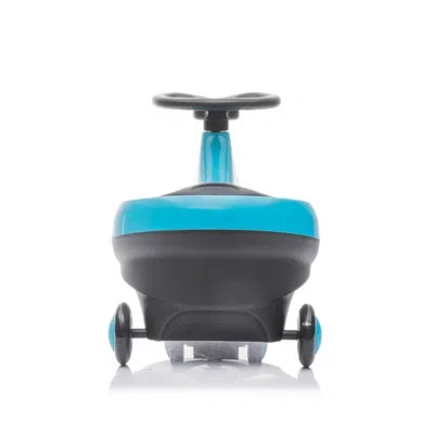 Freddo 1 Seater Push & Kick Ride On Toy Push/pull Ride On Toy In Blue