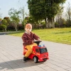 Freddo 1 Seater Push/pull Ride On In Red
