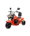 Freddo 12v Cruiser 1-seater Motorcycle In Orange