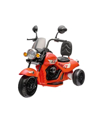 Freddo 12v Cruiser 1-seater Motorcycle In Orange
