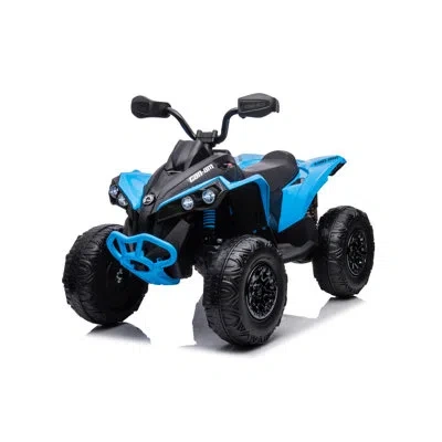 Freddo 24 Volt All-terrain Vehicles Battery Powered Ride On Toy In Blue