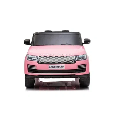 Freddo 24v 2 Seater All-terrain Vehicles Battery Powered Ride On Toy With Remote Control In Pink