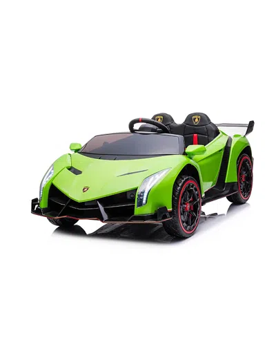Freddo 24v 4x4 Lamborghini Veneno 2 Seater Ride-on - Ages 3-8