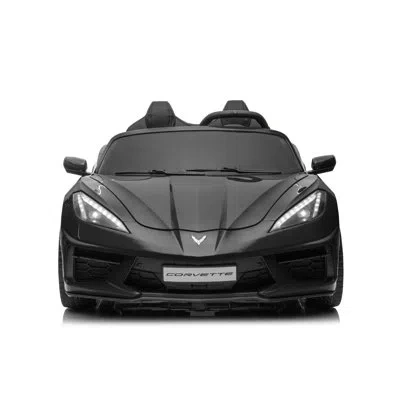 Freddo 24v Chevrolet Corvette C8 2 Seater Ride On In Black