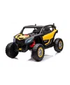 Freddo 24v Monster 2 Seater Ride-on For Kids - Ages 3-8