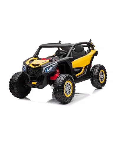 Freddo 24v Monster 2 Seater Ride-on For Kids - Ages 3-8
