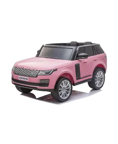 Freddo 24v Range Rover Hse 2 Seater Ride-on - Ages 3-8 In Pink