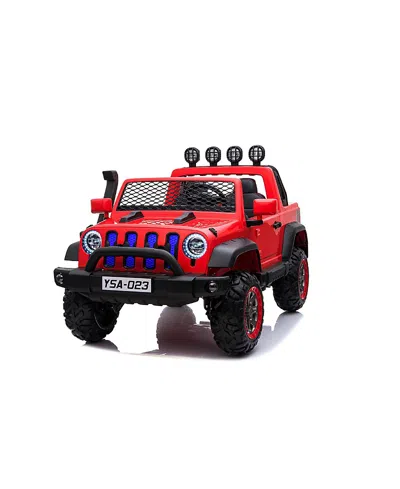 Freddo 24v Toys Cruiser 2 Seater Ride-on - Ages 3-8