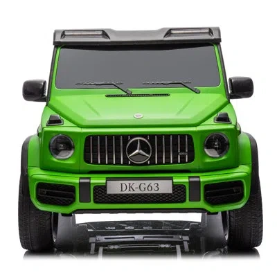 Freddo 2x24v Mercedes G-wagon In Green