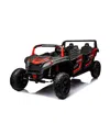 Freddo 48v 4wd Beast Xl Dune Buggy With Brushless Motors Plus Differential 4 Seater Ride-on - Ages 14+