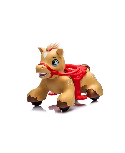 Freddo 6v Horse Ride-on Toy - Ages 1.5-3 In Yellow