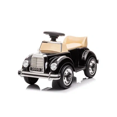 Freddo All-terrain Vehicles Battery Powered Ride On In Black