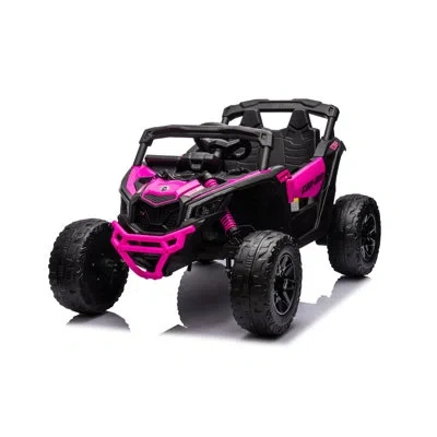 Freddo All-terrain Vehicles Battery Powered Ride On Toy In Pink