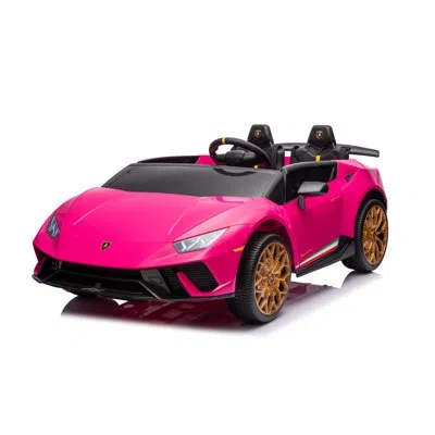 Freddo All-terrain Vehicles Battery Powered Ride On Toy In Pink