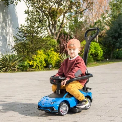 Freddo All-terrain Vehicles Push/pull Ride On Toy In Blue