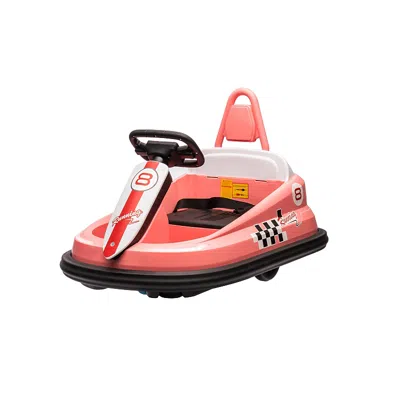 Freddo Bumper Kart 6v 1-seater For Kids - Age 1.5-5 Years In Pink