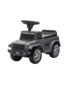 Freddo Jeep Rubicon Foot To Floor Ride-on In Grey
