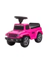 Freddo Jeep Rubicon Foot To Floor Ride-on In Pink