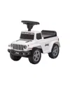 Freddo Jeep Rubicon Foot To Floor Ride-on In White