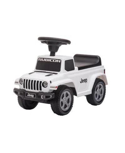 Freddo Jeep Rubicon Foot To Floor Ride-on In Gold