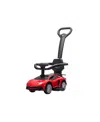 Freddo Lamborghini 3-in-1 Kids Push Ride On In Red