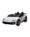 Freddo Lamborghini Huracan 24v 2-seater Ride-on In White