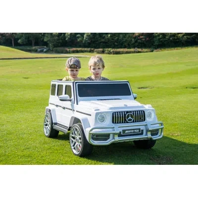 Freddo Mercedes G63 Car In White