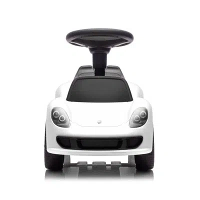 Freddo Porsche 911 Carrera Gt Foot-to-floor Ride-on In Black
