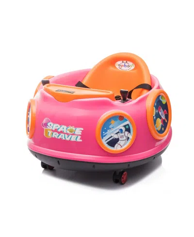 Freddo Toys 1 Seater Ride On Bumper Car In Pink