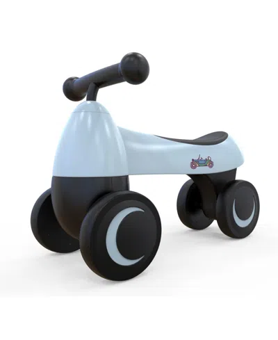 Freddo Toys 4 Wheels Balance Bike In Light Blue