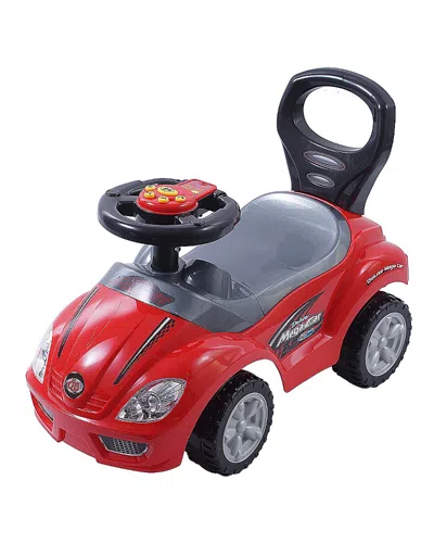 Freddo Toys Deluxe Push Ride-on - Ages 2-6