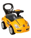 Freddo Toys Deluxe Push Ride-on In Yellow