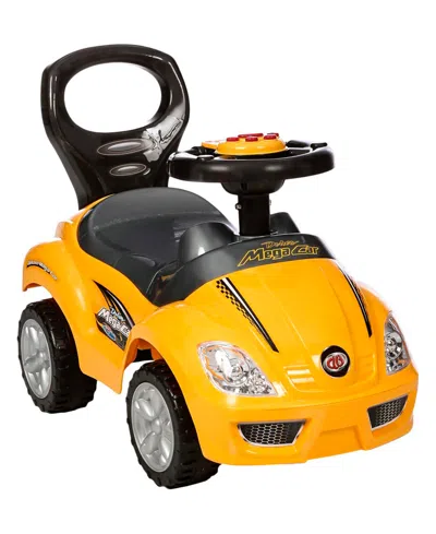 Freddo Toys Deluxe Push Ride-on In Yellow