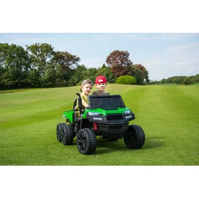 Freddo Trailer Tractor In Bkack,green