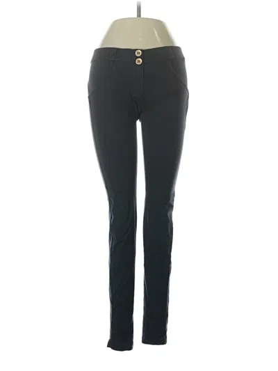 Pre-owned Freddy Active Pants In Black