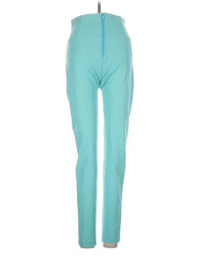 Pre-owned Freddy Active Pants In Teal