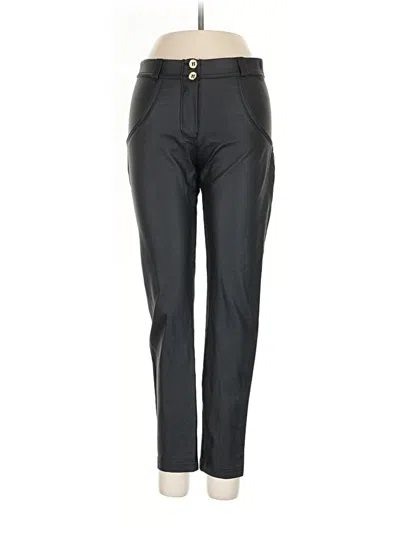 Pre-owned Freddy Casual Pants In Black