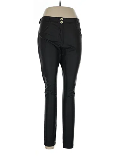 Pre-owned Freddy Casual Pants In Black