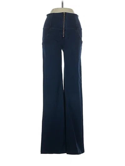 Pre-owned Freddy Casual Pants In Blue