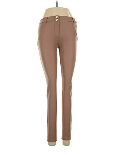 Pre-owned Freddy Casual Pants In Brown
