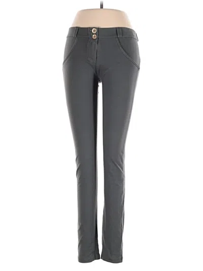 Pre-owned Freddy Casual Pants In Gray